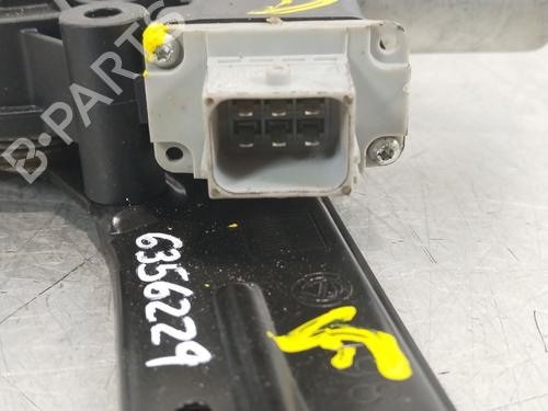 Front right window mechanism FIAT BRAVO II (198_) 1.4 T-Jet (198AXG1B) | BP29250275C23 