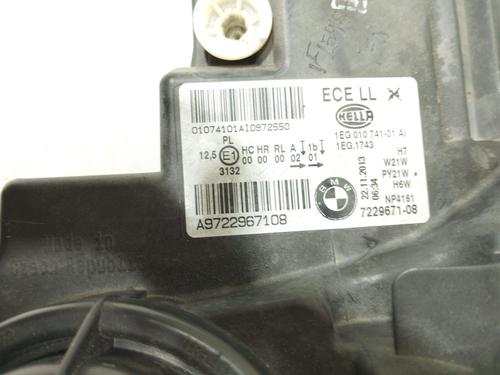 Left headlight BMW 1 (F20) 116 d | BP36702586C28 - Image 8