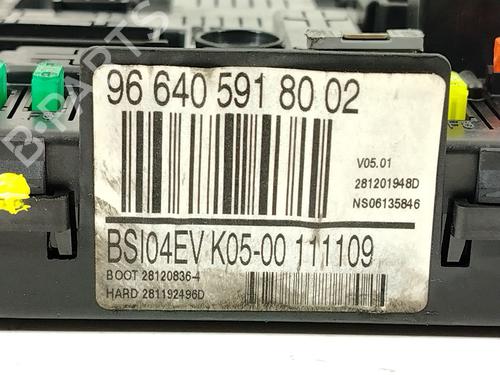 Fuse box CITROËN C4 I Saloon 1.6 HDi | BP31628749E1 
