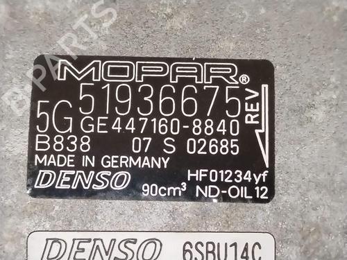 AC compressor FIAT 500X (334_) 1.6 D Multijet (334AXA1B, 334AXA11) | BP29866504M34 - Image 6