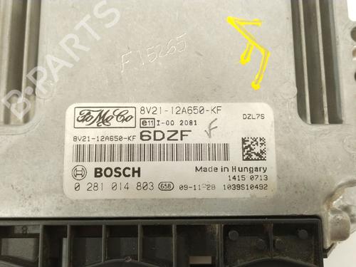 Engine control unit (ECU) FORD FIESTA VI (CB1, CCN) | BP28377525M57 - Image 4