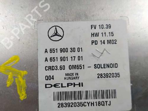 Engine control unit (ECU) MERCEDES-BENZ CLA Coupe (C117) | BP6972612M57