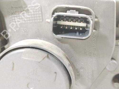 Left headlight CITROËN C4 II (NC_) 1.2 THP 110 (NCHNZ6, NCHNV6) | BP28127849C28 