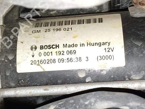 Starter OPEL CORSA E (X15) 1.4 (08, 68) | BP36323114M8 - Image 2