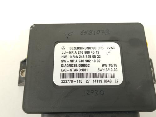 Electronic module MERCEDES-BENZ CLA Coupe (C117) CLA 200 CDI (117.301) | BP29526139M83 
