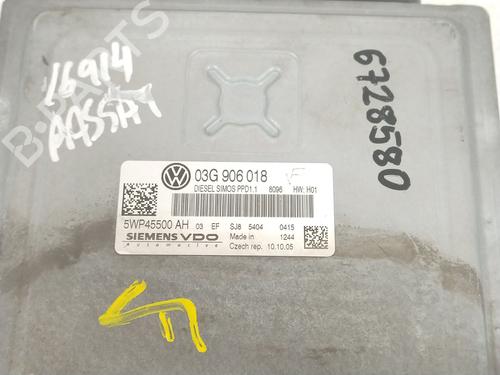 Engine control unit (ECU) VW PASSAT B6 (3C2) 2.0 TDI | BP34434490M57  - Image 7