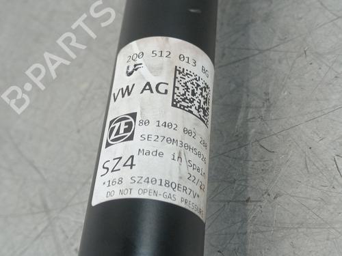 Left rear shock absorber SEAT IBIZA V (KJ1, KJG) | BP18239604M18