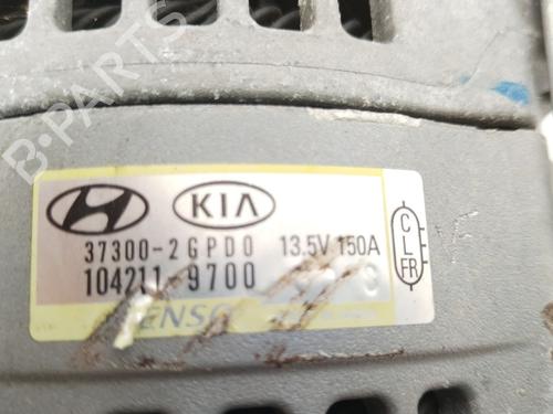 Alternator HYUNDAI i30 (PDE, PD, PDEN)  | BP28110634M7 