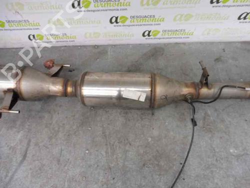 Exhaust system OPEL MOVANO B Van (X62) 2.3 CDTI FWD (FV) | BP14302527M121 