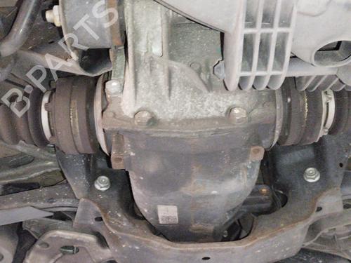 Used Rear differential Rear differential BMW X3 (E83) 2.0 d (150 hp) 16811182 16811182