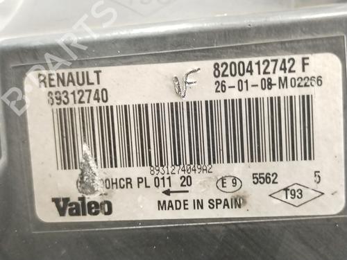 Højre forlygte RENAULT MEGANE II (BM0/1_, CM0/1_) 1.5 dCi (BM1F, CM1F) | BP30852910C29