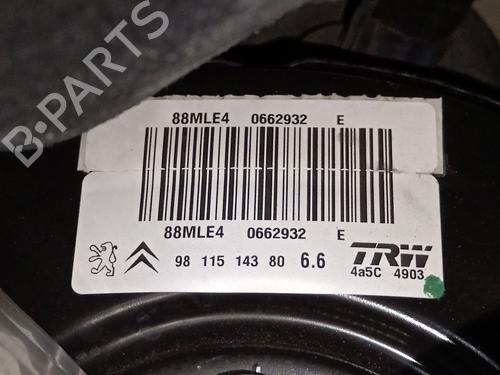Used Servo brake Servo brake PEUGEOT 208 I (CA_, CC_) 1.2 PureTech 82 (82 hp) 36501947 36501947