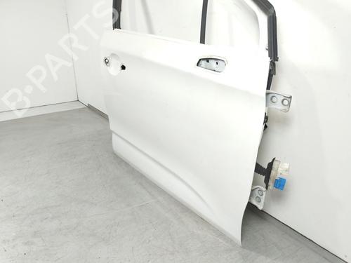 Right front door CITROËN C4 II (NC_) 1.6 VTi 120 (NC5FS0, NC5FS9) | BP19020319C3 