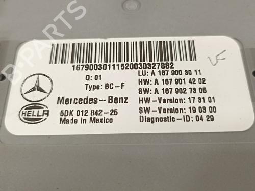 Electronic module MERCEDES-BENZ GLE (V167) GLE 300 d 4-matic (167.119) | BP17662315M83 