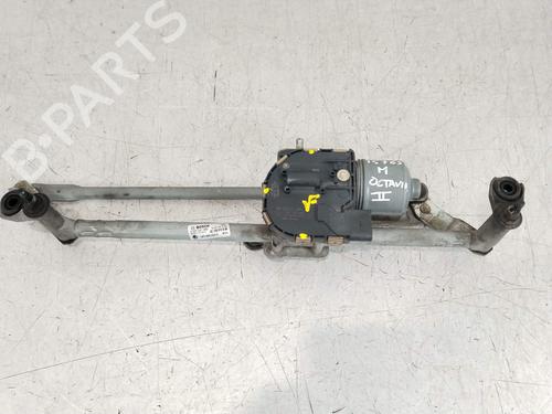 front-wiper-motor-skoda-octavia-ii-1z3-2004-2005-2006-2007-2008-2009-2010-2011-2012-2013-34734416 main image