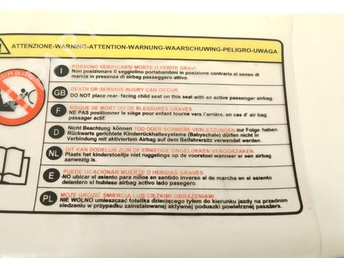 Right sun visor FIAT 500 (312_) 1.4 (312AXC1B, 312CXC1B) | BP38264817I2 - Image 4