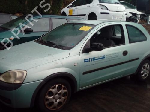 Engine control unit (ECU) OPEL CORSA C (X01)  | BP1877354M57 