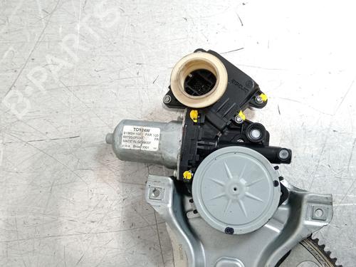 Front left window mechanism TOYOTA COROLLA Verso (ZER_, ZZE12_, R1_) 2.2 D-4D (AUR10_, AUR10R) | BP29946677C22