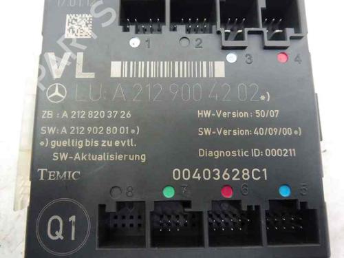 Electronic module MERCEDES-BENZ C-CLASS (W204)  | BP2581867M83 