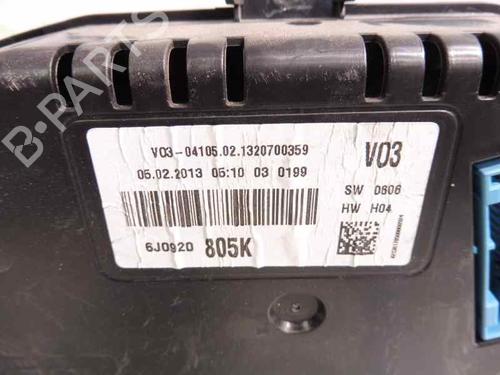Instrument cluster SEAT IBIZA IV (6J5, 6P1)  | BP1999977C47 