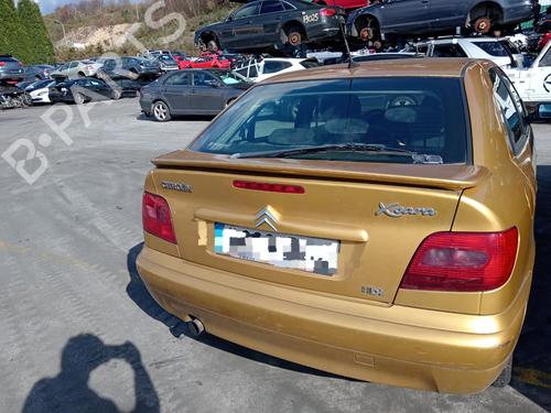 Instrument cluster CITROËN XSARA (N1) 2.0 HDi 90 | BP27156309C47