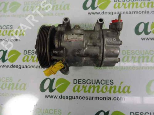 Used AC compressor AC compressor CITROËN C2 (JM_) [2003-2017] 1848151 1848151
