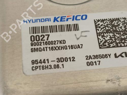 Engine control unit (ECU) KIA SORENTO IV (MQ4, MQ4A) 1.6 T-GDi Hybrid AWD | BP40100447M57 - Image 4