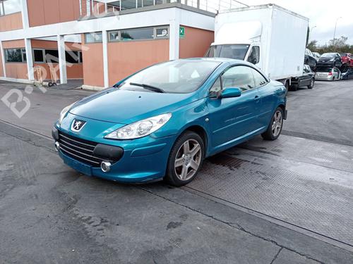 Right mirror PEUGEOT 307 CC (3B)  | BP23147873C27 