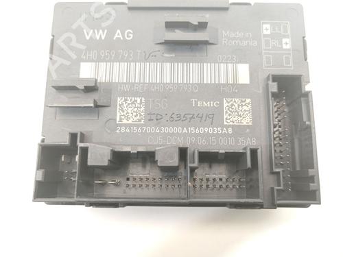 Electronic module PORSCHE PANAMERA (970) 3.0 D | BP23411170M83 