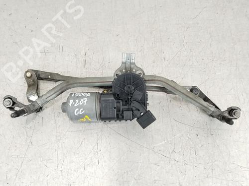 Used Front wiper motor Front wiper motor PEUGEOT 207 CC (WD_) 1.6 HDi (109 hp) 34734409 34734409