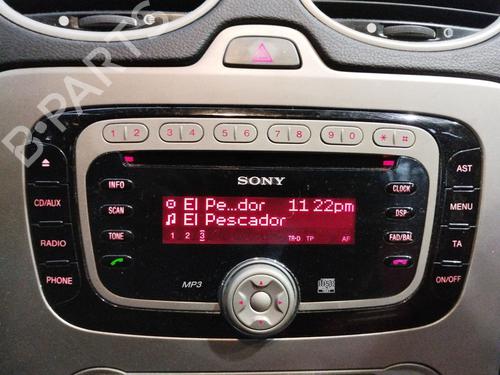 Radio FORD FOCUS II (DA_, HCP, DP) 1.6 TDCi | BP24429412E6 