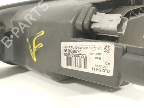 Right headlight PEUGEOT 206 Hatchback (2A/C) 1.4 i | BP26576731C29 