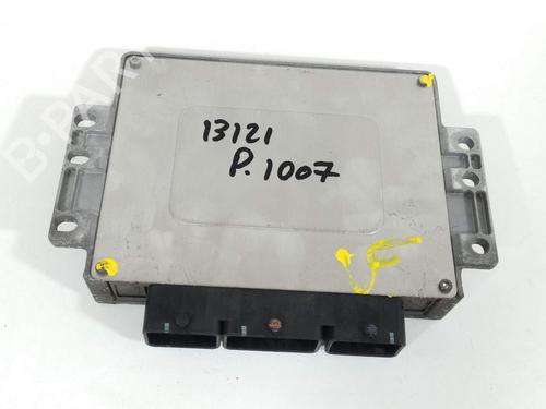 Engine control unit (ECU) PEUGEOT 1007 (KM_) 1.4 | BP24315956M57 - Image 6