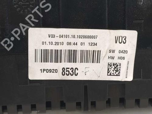 Instrument cluster SEAT LEON (1P1) 1.6 TDI | BP6779979C47 