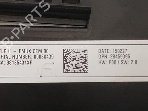 Climate control CITROËN C4 II (NC_) 1.6 BlueHDi 100 | BP33319885I5  - Image 6