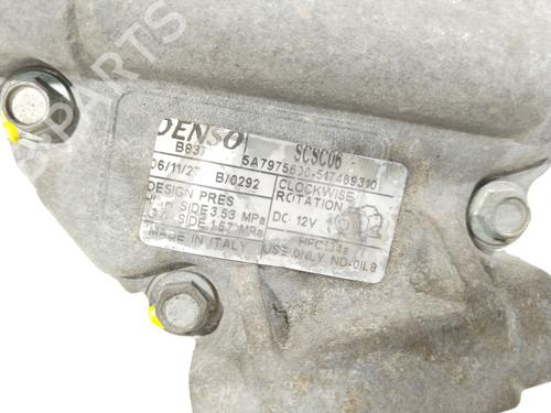 AC compressor LANCIA YPSILON (843_) 1.3 D Multijet (843.AXF11, 843.AXF1A, 843.AXM11,... | BP27297002M34 - Image 5