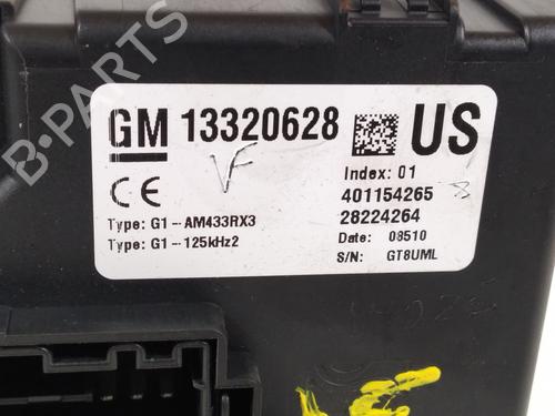 Fuse box OPEL CORSA D (S07)  | BP24666190E1 