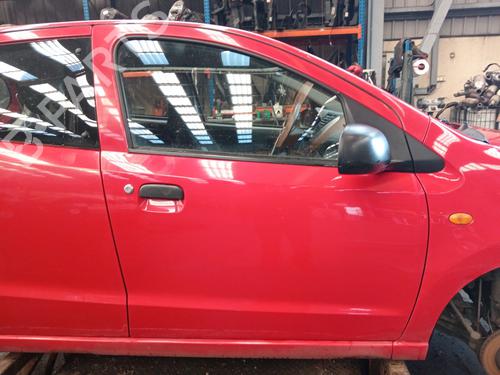 Used Right front door Right front door SUZUKI ALTO VII (GF, HA25_, HA35_) 1.0 (AMF310, GFC31S) (68 hp) 34382672 34382672