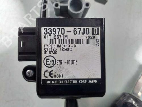 Ignition barrel SUZUKI GRAND VITARA II (JT, TE, TD)  | BP4656731M48 