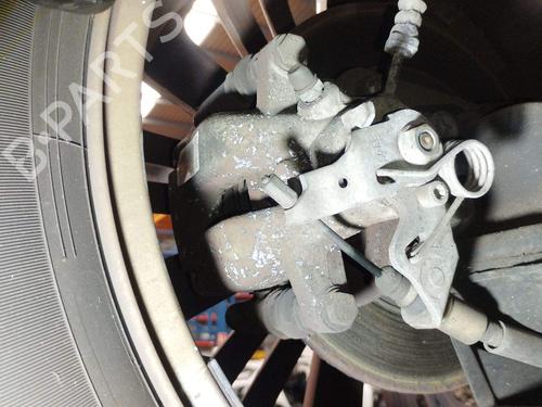 Used Left rear brake caliper Left rear brake caliper PEUGEOT 208 I (CA_, CC_) 1.2 THP 110 (110 hp) 39538079 39538079