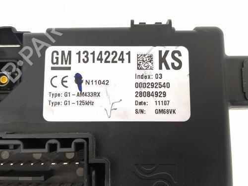 Fuse box OPEL CORSA D (S07)  | BP9756802E1 