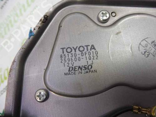 Rear wiper motor TOYOTA COROLLA Verso (ZER_, ZZE12_, R1_) 1.8 (ZNR11_, ZNR11R) | BP1851633M102 