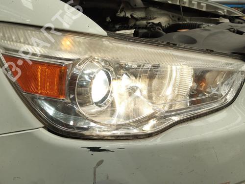 Right headlight MITSUBISHI ASX (GA_W_) 1.6 MIVEC (GA1W) | BP38458334C29 - Image 2