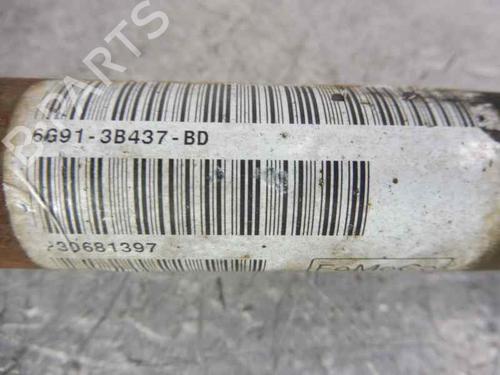 Left front driveshaft FORD MONDEO IV (BA7)  | BP4854410M38 