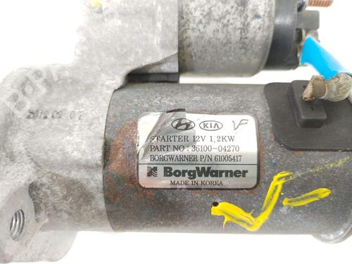 Starter KIA STONIC (YB) 1.0 T-GDi | BP29826983M8 - Image 2