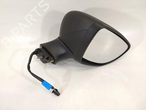 Right mirror RENAULT CLIO IV (BH_) 1.5 dCi 75 | BP5864556C27 
