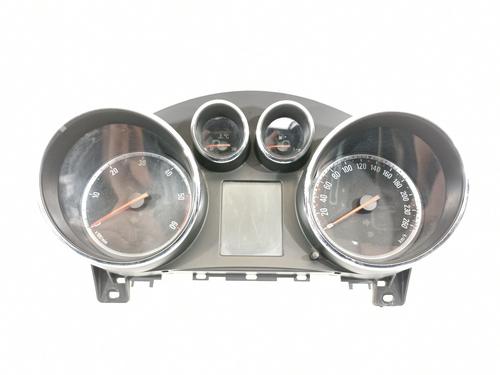 Used Instrument cluster OPEL ASTRA J (P10) [2009-2016]  16801298