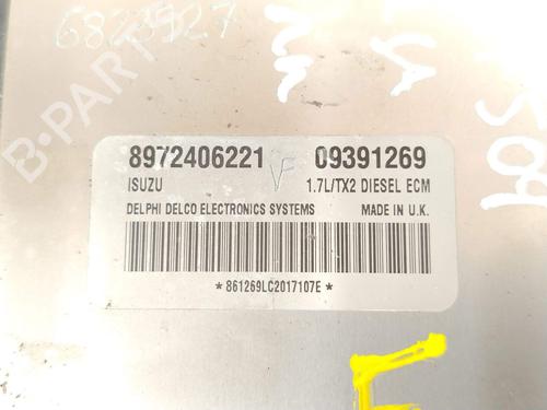 Engine control unit (ECU) OPEL CORSA C (X01) 1.7 DI (F08, F68) | BP37200601M57 - Image 4