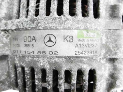 Alternator MERCEDES-BENZ A-CLASS (W168) A 140 (168.031, 168.131) | BP1840031M7 