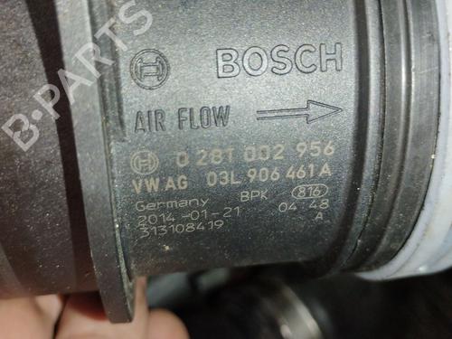 Mass air flow sensor AUDI A3 Sportback (8VA, 8VF) 2.0 TDI | BP37175449M95 - Image 2
